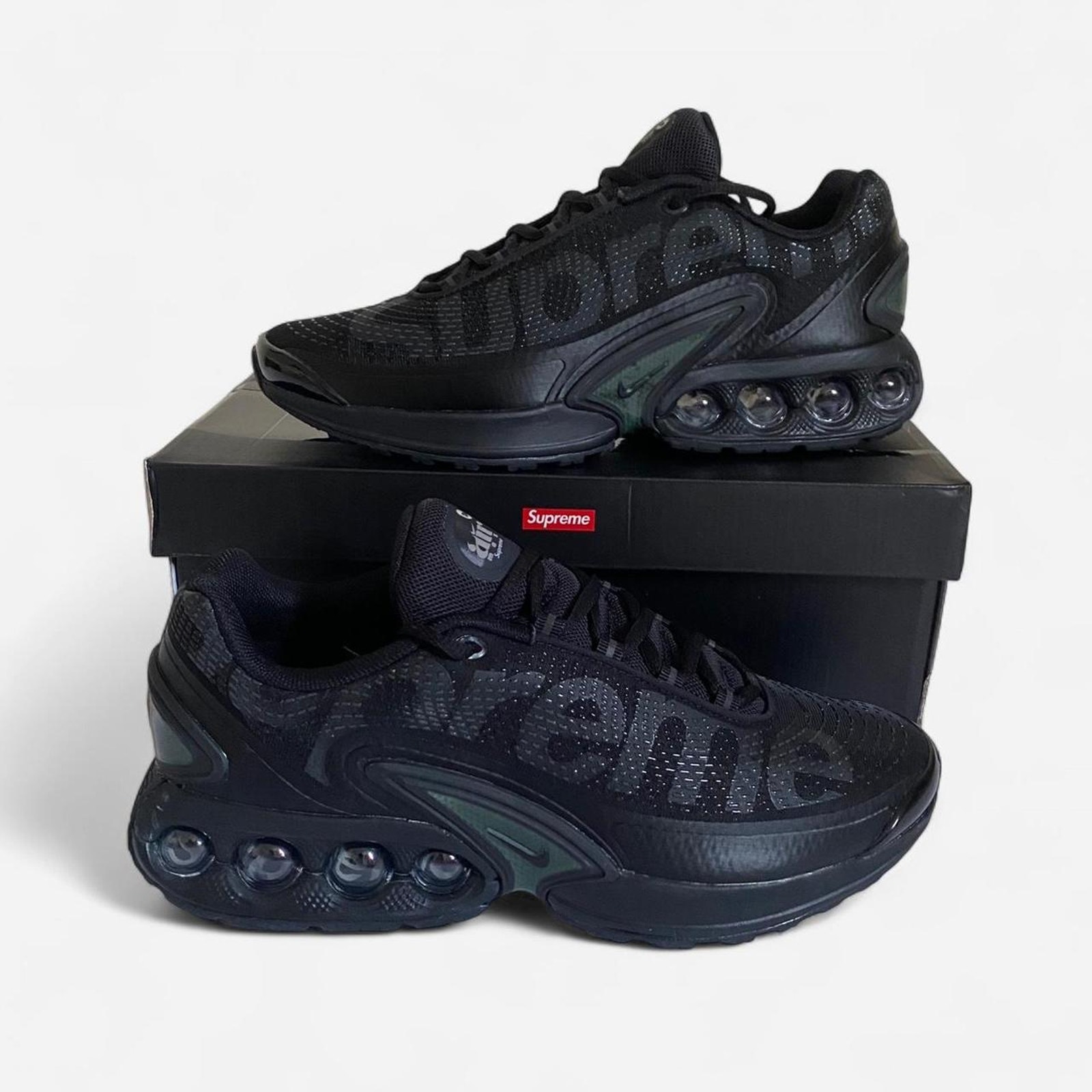 Nike Air Max Dn Sp Supreme Black - Size 11